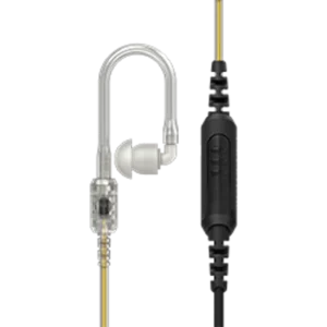 Motorola PMLN8341 1-Wire Surveillance Earpiece for R7 Radio