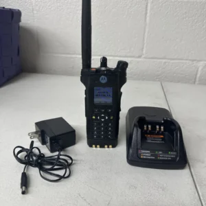 Motorola APX8000 3.5 All Band FPP 1-Algo’s BLACK Tek Special Uhf Is No Trans
